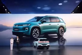 [GALLERY] Volkswagen ID. Aura T6 2027 lộ diện, công suất mạnh 228 mã lực