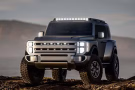  [GALLERY] SUV địa hình Hyundai lộ diện, Land Rover Defender dè chừng