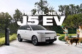 [GALLERY] Jaecoo J5 EV hơn 550 triệu đồng sắp về Việt Nam, chạy 470km/sạc