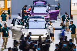 Người dùng ôtô điện tại Trung Quốc đổi xe nhanh như thay điện thoại mới?
