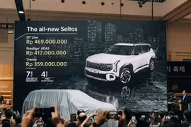 [GALLERY] Kia Seltos 2026 ra mắt Đông Nam Á - "xịn sò" hơn, từ 520 triệu đồng