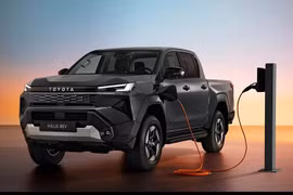 Toyota đăng ký sáng chế giúp bảo vệ pin xe bán tải điện chạy địa hình