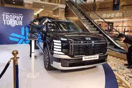 [GALLERY] Hyundai Palisade Hybrid 2026 ra mắt Việt Nam, khoảng gần 1,7 tỷ?