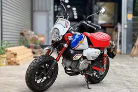 [GALLERY] Cận cảnh Honda Monkey FTR - "xe máy khỉ" hơn 100 triệu tại Việt Nam