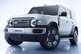[GALLERY] Chery iCaur V25 lộ diện - xe SUV "uống xăng" chỉ 1,52 lít/100km