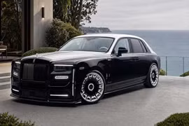 [GALLERY] Chi tiết Rolls-Royce Phantom 2026 độ Mansory Pearl đầy sang chảnh