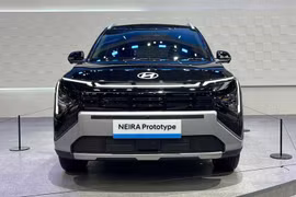 [GALLERY] Chi tiết Hyundai Neira hoàn toàn mới - MPV điện giá rẻ trình làng?