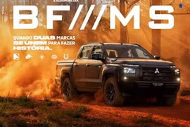 [GALLERY] Mitsubishi ra mắt bán tải Triton BF///MS đặc biệt, hơn 1,5 tỷ đồng
