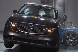 Mazda CX-5 2026 lập kỷ lục an toàn ở hạng mục bảo vệ người đi bộ
