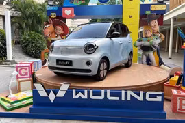 [GALLERY] Wuling Aira EV từ 233 triệu đồng tại Indonesia, chờ về Việt Nam