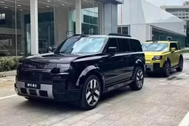 [GALLERY] Freelander 8 của Chery và Jaguar Land Rover về đại lý, chờ mở bán