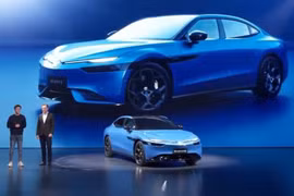 [GALLERY] Volkswagen ID. Unyx 09 lộ diện - sedan cỡ lớn sử dụng pin CATL