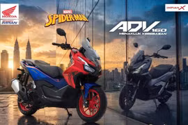 [GALLERY] Honda ADV160 Spider-Man Edition 2026 ra mắt, giá 90 triệu đồng