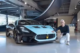 [GALLERY] Ngắm Maserati MC20 GT2 độc nhất "thửa" riêng cho đại gia Đài Loan