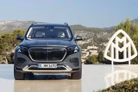 [GALLERY] Ngắm Mercedes-Maybach GLS 680, "biệt thự di động" hơn 180.000 USD