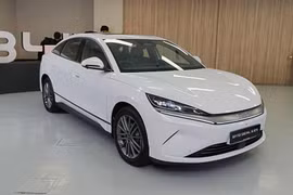 [GALLERY] BYD Seal 6 bổ sung bản rẻ chỉ 639 triệu đồng, chạy 410 km/sạc