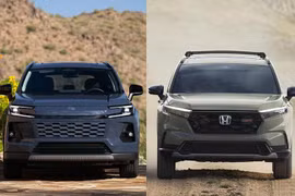 [GALLERY] Honda CR-V vượt mặt Toyota RAV4 là mẫu xe bán chạy nhất tại Mỹ