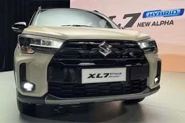 [GALLERY] Suzuki XL7 2026 "giá mềm" ra mắt - nâng cấp nhẹ, sắp về Việt Nam