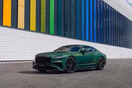 [GALLERY] Bí ẩn màu sơn Spectraflair độc bản trên Bentley Continental GT
