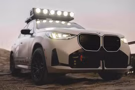 [GALLERY] BMW "nhá hàng" SUV địa hình hạng sang mới, "đấu" Mercedes G-Class