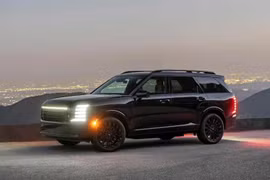 [GALLERY] Cận cảnh Hyundai Palisade Hybrid 2027 đặc biệt, gần 1,6 tỷ đồng