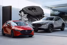 [GALLERY] Mazda CX-30 và Mazda3 hot hơn với động cơ "chấm lớn", ADAS xịn sò