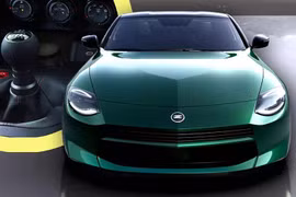 [GALLERY] Nissan Z 2027 ra mắt - thêm bản số sàn, tăng giá 40 triệu đồng