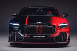 [GALLERY] Chi tiết siêu coupe Bentley Continental GT Supersports đặc biệt