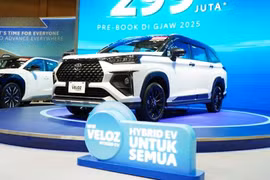 [GALLERY] Toyota Veloz Hybrid sắp về Việt Nam, "ăn xăng" chỉ 3,46 lít/100 km 