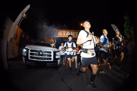 Hơn 2.000 VĐV tham gia Mitsubishi Motors Việt Nam Nha Trang City Trail 2026