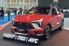 [GALLERY] Mitsubishi Xforce HEV "uống xăng" chỉ 4 lít/100km sắp về Việt Nam?