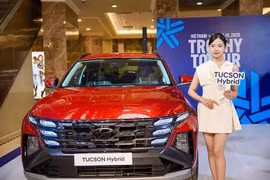 [GALLERY] Cận cảnh Hyundai Tucson Hybrid tại Việt Nam, dự kiến hơn 1 tỷ đồng