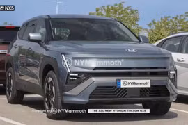 [GALLERY] Hyundai Tucson 2027 chạy thử cùng bản hiện tại, chờ ngày ra mắt