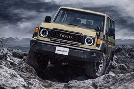 [GALLERY] Toyota LandCruiser 70 Series mở bán trở lại - giải toả con khát