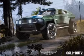 [GALLERY] Aston Martin Dreadnought - siêu SUV địa hình cho thế giới game