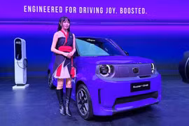 [GALLERY] Honda Super-One - ôtô điện nhỏ nhưng "có võ", chờ ngày về Việt Nam