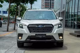 Subaru Việt Nam giảm giá Forester tới 360 triệu, Crosstrek gần 240 triệu