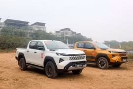 Toyota Hilux bất ngờ vượt mặt Ford Ranger trong tháng 6/2026