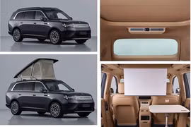 [GALLERY] Xiaomi N90 lộ diện - SUV PHEV chạy hơn "full bình" tới 1.500 km