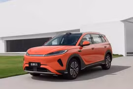 [GALLERY] BYD Sealion 05 lộ đăng ký kiểu dáng tại Việt Nam, chờ ngày ra mắt