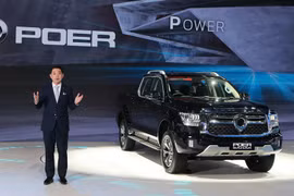 [GALLERY] Bán tải GWM Poer Sahar sắp về Việt Nam, có cả bản máy dầu và PHEV