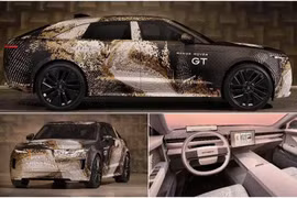 [GALLERY] Range Rover xác nhận sắp ra mắt chiếc GT thuần điện đầu tiên