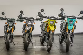 [GALLERY] Kawasaki KLX150SM 2027 ra mắt - cào cào giá rẻ ngang Yamaha Exciter