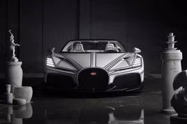  [GALLERY] Ngắm siêu phẩm Bugatti Mistral "hàng thửa" bình xăng bằng gốm sứ