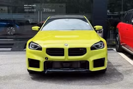  [GALLERY] Tận thấy BMW M2 G87 đầu tiên về Việt Nam, không dưới 4 tỷ đồng