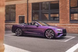 [GALLERY] Bentley ra mắt Continental GTC "độc nhất vô nhị" kỷ niệm 80 năm