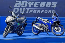 [GALLERY] Yamaha Exciter 155 2026 ra mắt Việt Nam, từ 49,9 - 60,9 triệu đồng