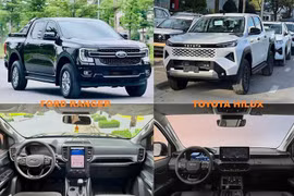 Ford Ranger hay Toyota Hilux - vì sao ngôi vương bán tải vẫn chưa đổi chủ?