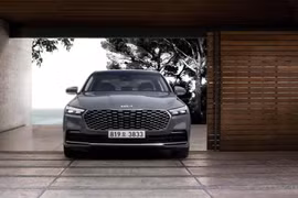 [GALLERY] K9 - sedan đầu bảng của Kia cạnh tranh Mercedes S-Class bị khai tử