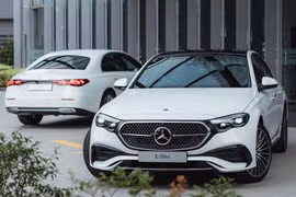 [GALLERY] Mercedes-Benz E350e mở cọc tại Việt Nam, sedan PHEV gần 3,4 tỷ đồng